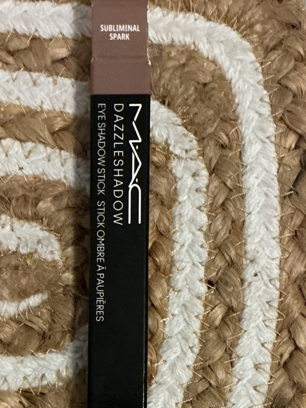 MAC Cosmetics Dazzleshadow Eye Shadow Stick — Subliminal Spark (taupe/pink)